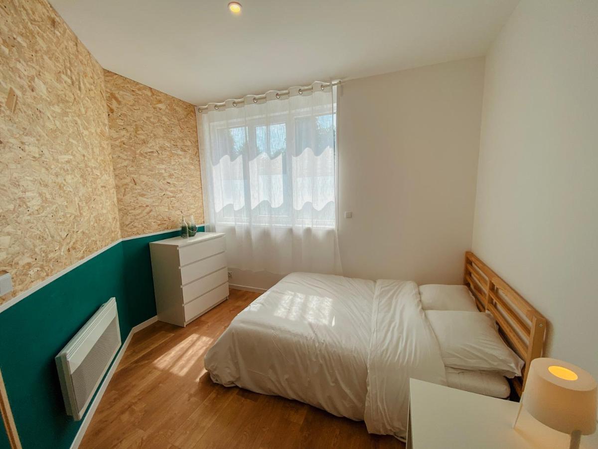 Le 132. Appartement Apaisant Dans Quartier Calme Strasbourg Exteriör bild