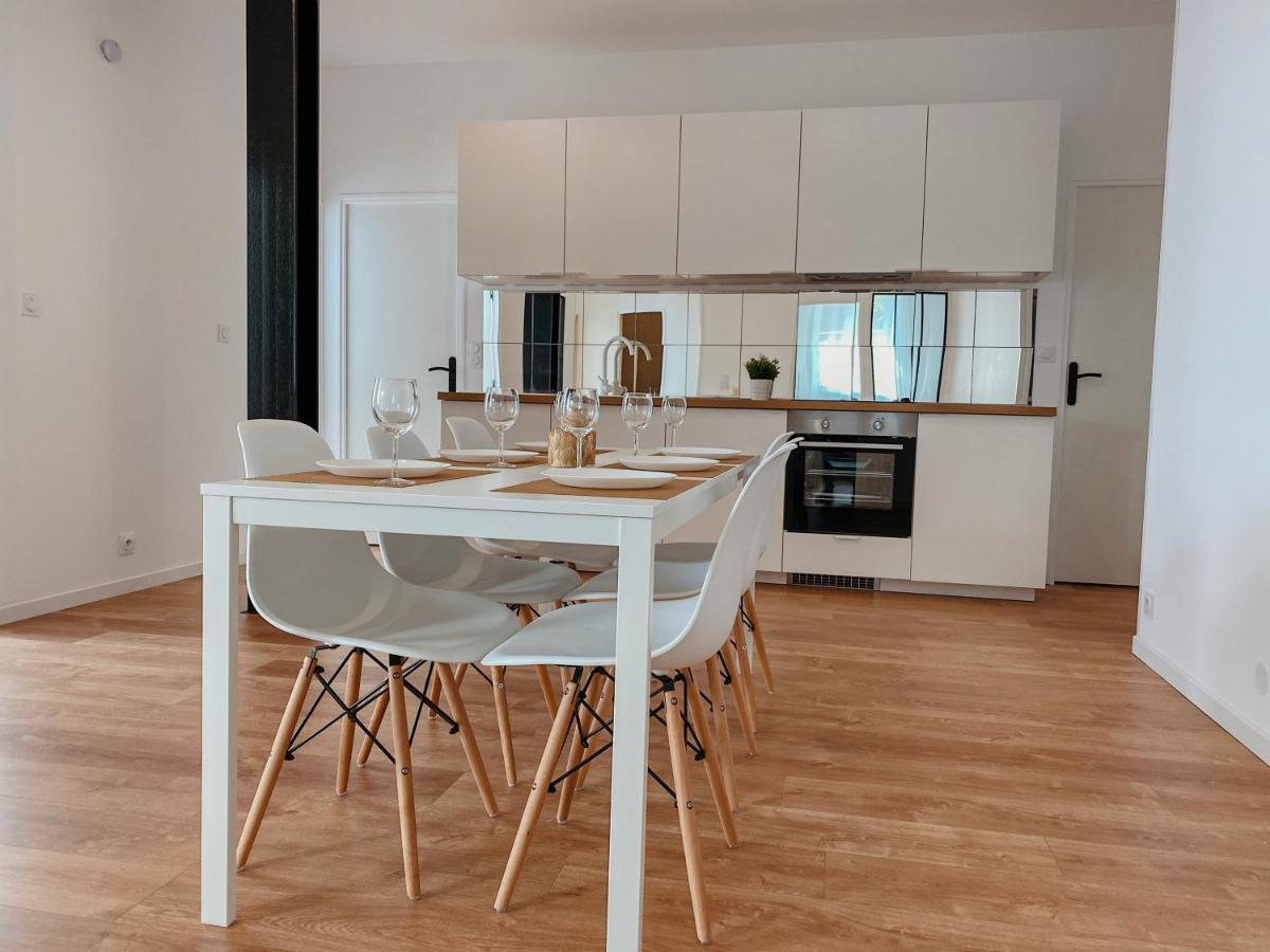 Le 132. Appartement Apaisant Dans Quartier Calme Strasbourg Exteriör bild